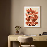 Blended Flowers 2 by Shatha Al Dafai by Four Hands-Accessories Artwork-High Fashion Home