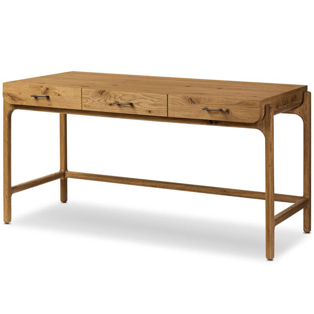 Bloomfield Desk, Worn Oak by Four Hands