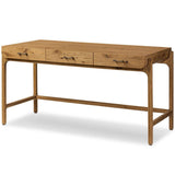 Bloomfield Desk, Worn Oak by Four Hands