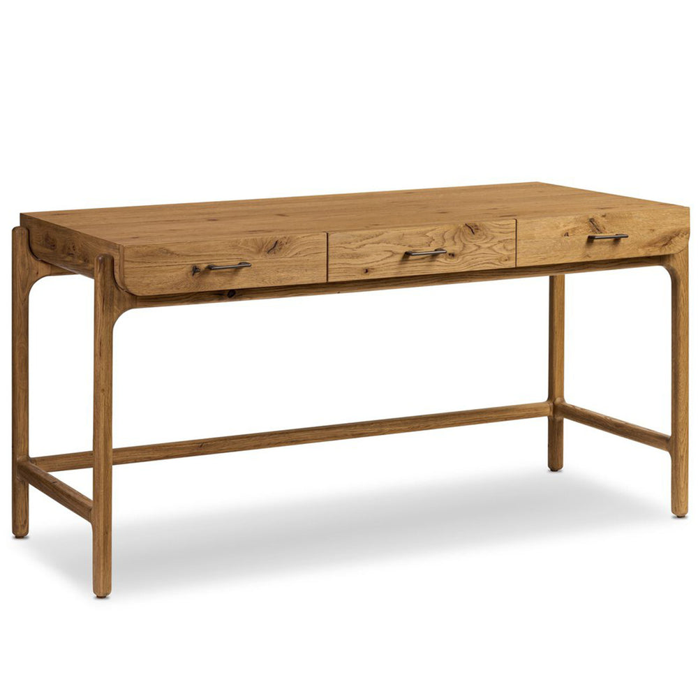 Bloomfield Desk, Worn Oak by Four Hands