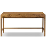 Bloomfield Desk, Worn Oak by Four Hands