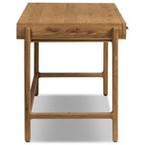 Bloomfield Desk, Worn Oak by Four Hands