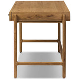 Bloomfield Desk, Worn Oak by Four Hands