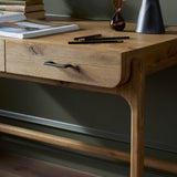 Bloomfield Desk, Worn Oak by Four Hands