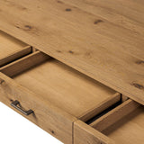 Bloomfield Desk, Worn Oak by Four Hands