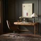Bloomfield Desk, Worn Oak by Four Hands