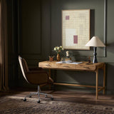 Bloomfield Desk, Worn Oak by Four Hands