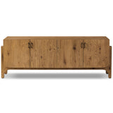Bloomfield Media Console, Worn Oak by Four Hands