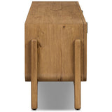 Bloomfield Media Console, Worn Oak by Four Hands