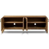 Bloomfield Media Console, Worn Oak by Four Hands