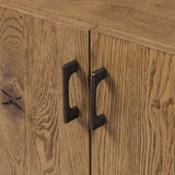 Bloomfield Media Console, Worn Oak by Four Hands