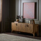 Bloomfield Media Console, Worn Oak by Four Hands