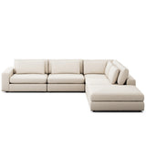 Bloor 4 Piece Sectional w/ Ottoman by Four Hands