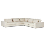 Bloor 5 Piece Sectional, Clairmont Sand