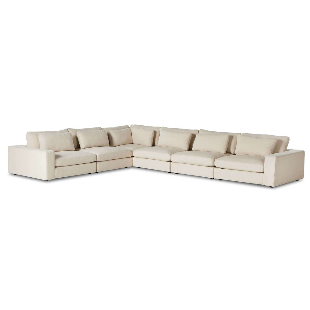 Bloor 6 Piece Sectional, Clairmont Sand