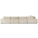 Bloor 6 Piece Sectional, Clairmont Sand