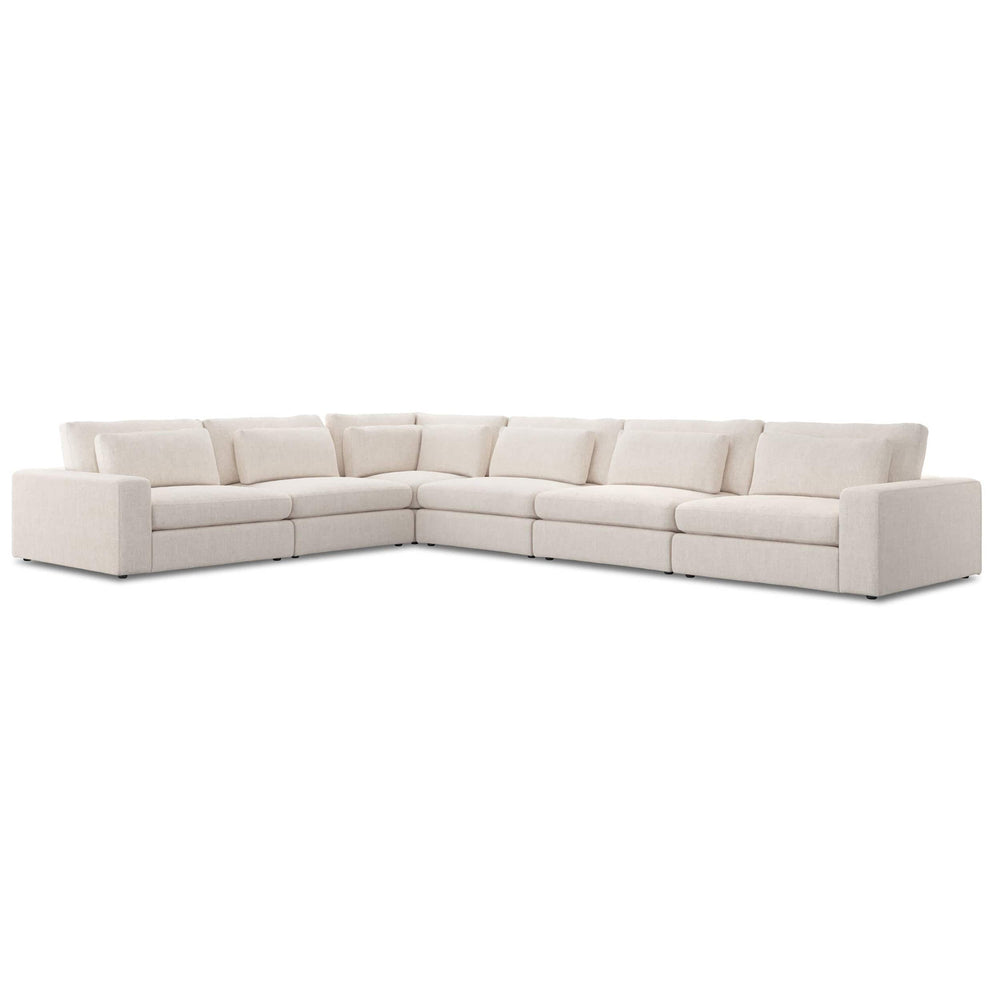 Bloor 6 Piece Sectional, Essence Natural