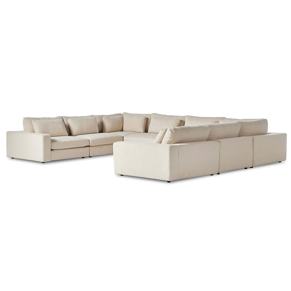 Bloor 8 Piece Sectional, Clairmont Sand