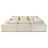 Bloor 8 Piece Sectional, Clairmont Sand
