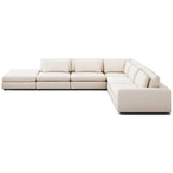 Bloor 5 Piece Sectional, Nomad Marshmallow by Four Hands