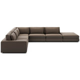 Bloor 5 Piece Sectional, Savoy Coffee by Four Hands