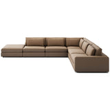 Bloor 5 Piece Sectional, Savoy Ochre by Four Hands