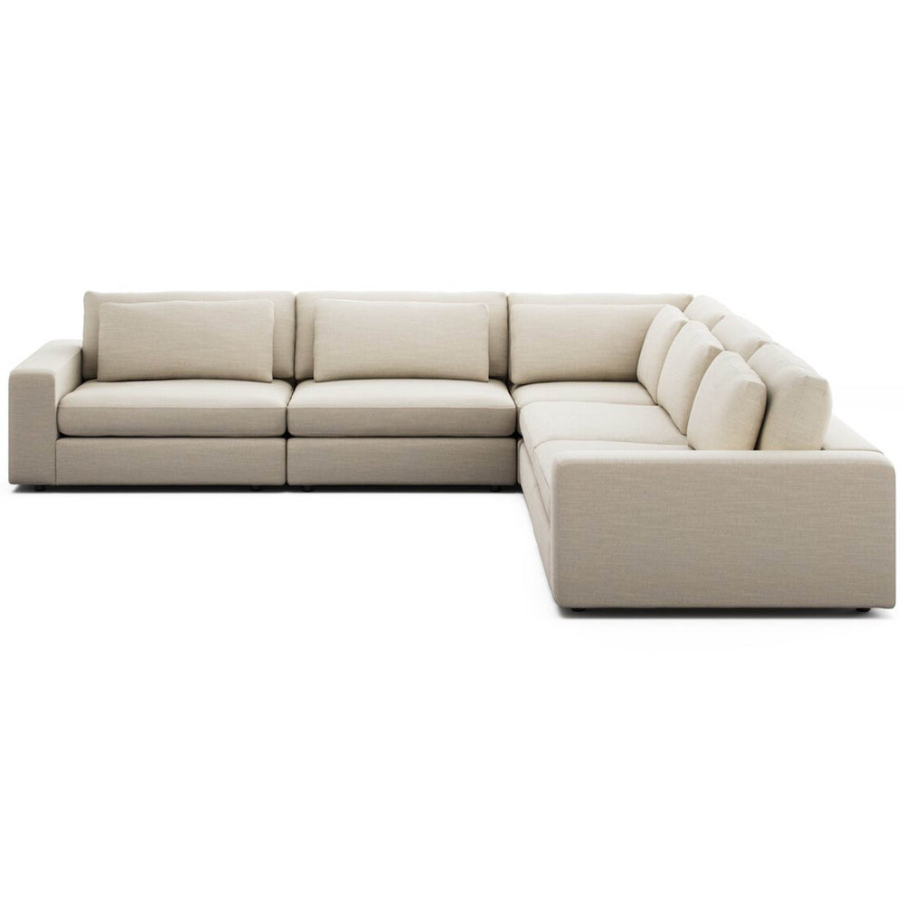 Bloor 5 Piece Sectional, Savoy Parchment by Four Hands