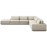 Bloor 5 Piece Sectional, Savoy Parchment by Four Hands