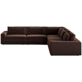 Bloor 5 Piece Sectional by Four Hands