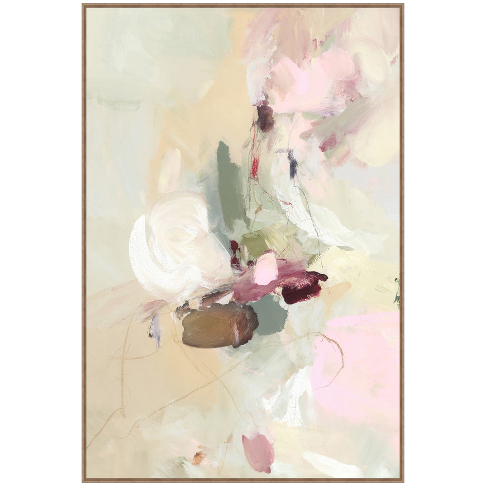 Blossom in Abstraction I Framed