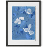 Blue Dogwood by Laurel-Dawn Latshaw by Four Hands-Accessories Artwork-High Fashion Home