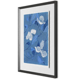 Blue Dogwood by Laurel-Dawn Latshaw by Four Hands-Accessories Artwork-High Fashion Home