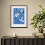Blue Dogwood by Laurel-Dawn Latshaw by Four Hands-Accessories Artwork-High Fashion Home