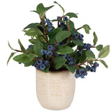 Blueberry Fields, Natural-Accessories-High Fashion Home
