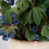 Blueberry Fields, Natural-Accessories-High Fashion Home
