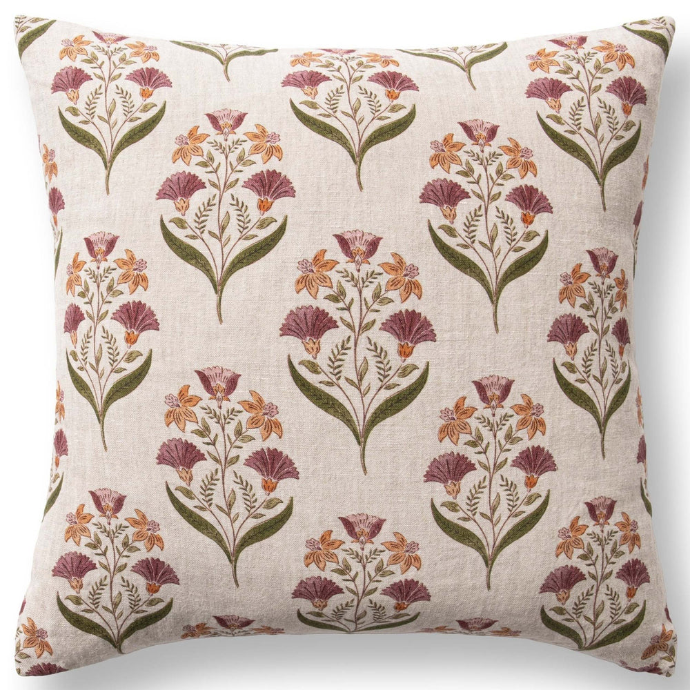 Bluffs Pillow, Olive Green-Accessories-High Fashion Home