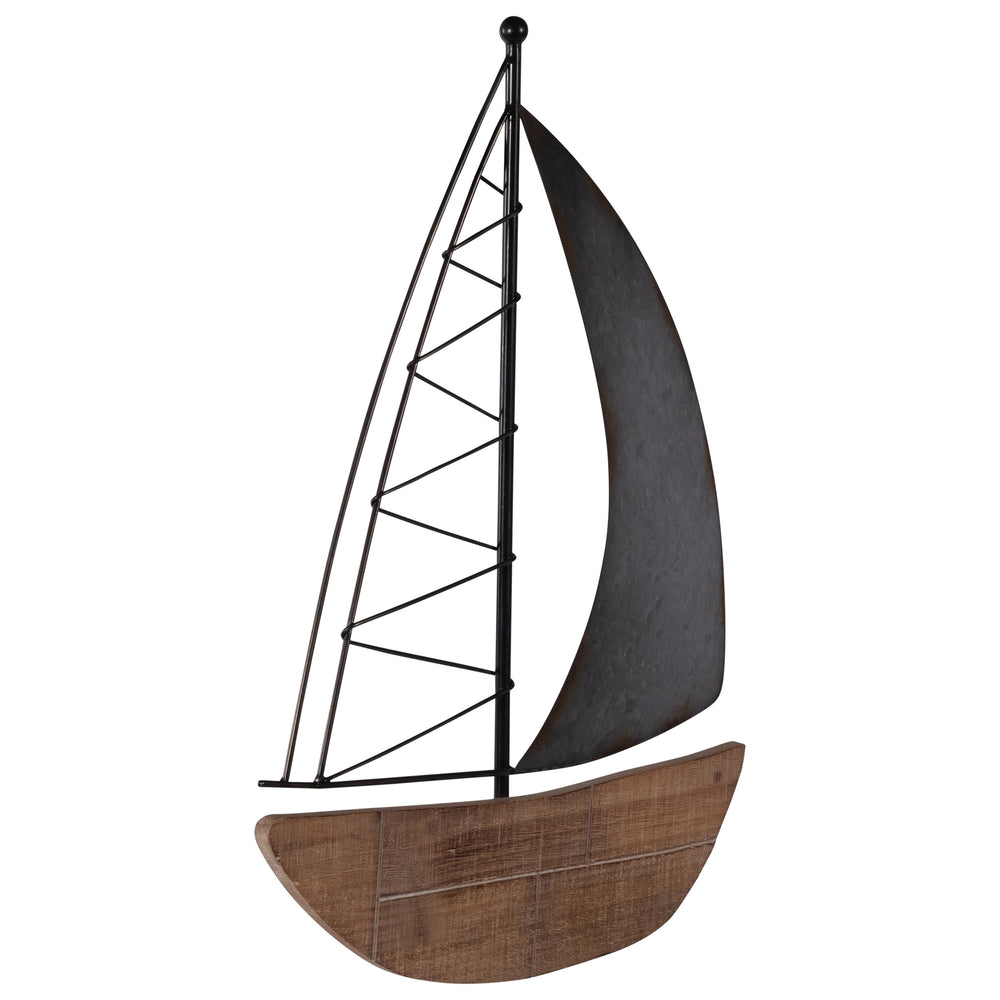 Boat Wall Decor, Brown