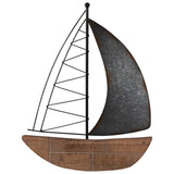 Boat Wall Decor, Brown