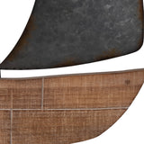 Boat Wall Decor, Brown