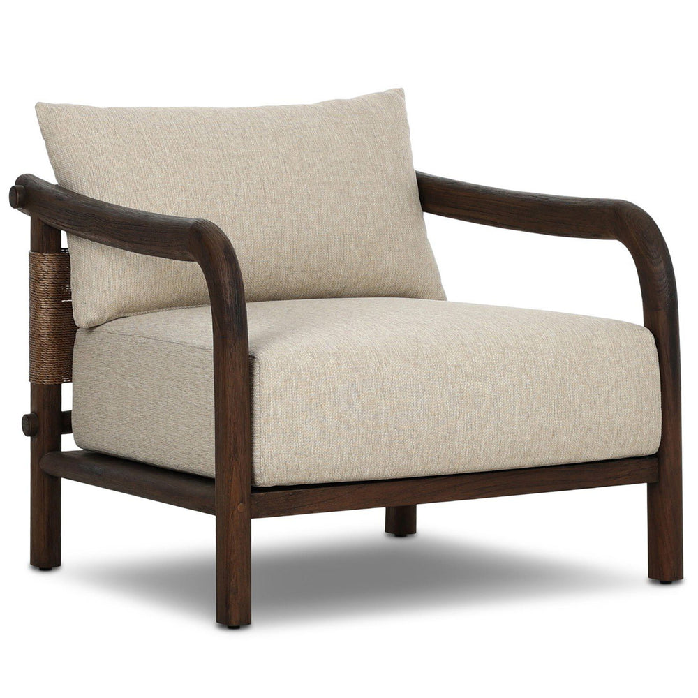 Boda Outdoor Chair, Ellor Beige by Four Hands-Furniture - Outdoor-High Fashion Home