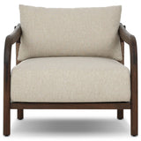 Boda Outdoor Chair, Ellor Beige by Four Hands-Furniture - Outdoor-High Fashion Home