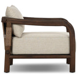 Boda Outdoor Chair, Ellor Beige by Four Hands-Furniture - Outdoor-High Fashion Home