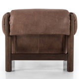 Boden Leather Chair, Palermo Cigar