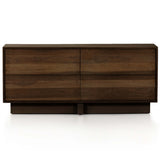 Bodie 4 Drawer Dresser, Dark Walnut-Furniture - Storage-High Fashion Home