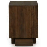 Bodie Nightstand, Dark Walnut-Furniture - Bedroom-High Fashion Home