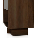Bodie Nightstand, Dark Walnut-Furniture - Bedroom-High Fashion Home