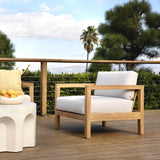 Boe Outdoor Chair, Light Grey