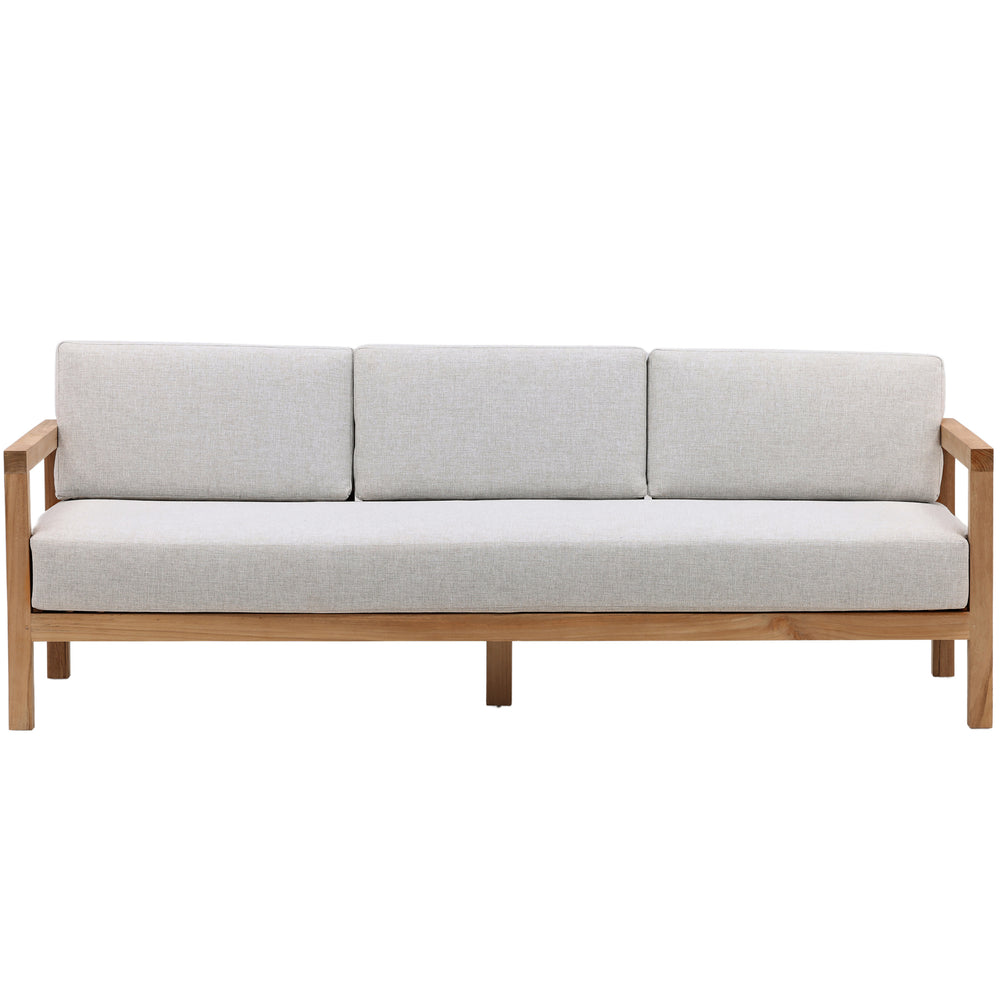 Boe Outdoor Sofa, Light Grey