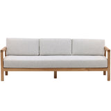 Boe Outdoor Sofa, Light Grey