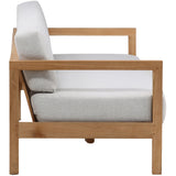Boe Outdoor Sofa, Light Grey